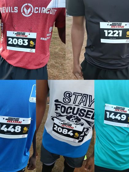 Shantha Murthy - Obstacle Course Race (OCR) Preparation Race Day: Conquering the Course photo 45