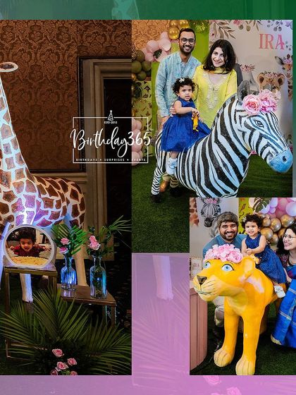 Birthday 365 - Themed Kids' Birthday Party Planning Wild Animal & Jungle Safaris photo 16