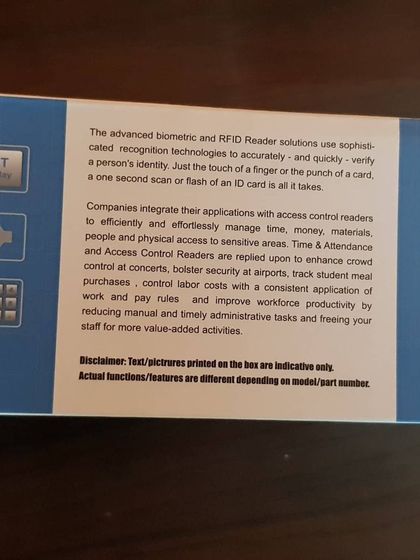 Sadwini Infotech - Security System Installation Biometric & Access Control photo 4