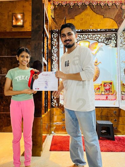 Subham Chail Performing Arts - Dance Instruction Student Success & Certification photo 17