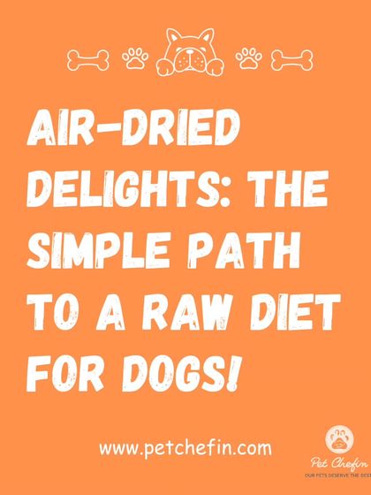 Our air-dried delights are the simple path to a raw-inspired diet for dogs. It's the shortcut to a healthier lifestyle that they will find paw-licking good.