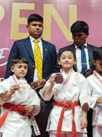 Competition Karate Training