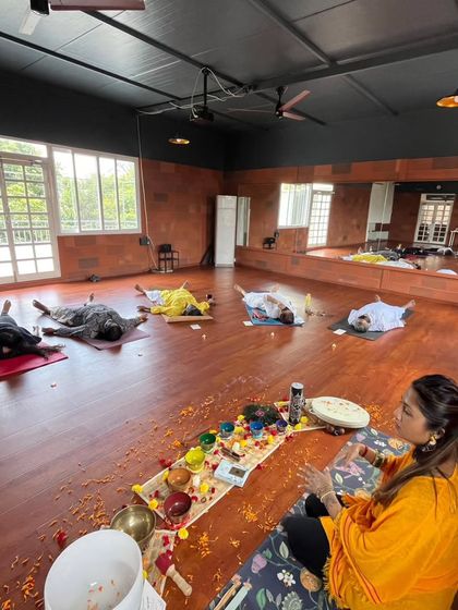 Ashrita - Sound Healing Therapy Group Sound Bath Journeys photo 7
