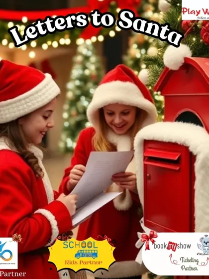 Share your wishes with Santa himself! Kids can write and post their letters to Santa at our special mailbox during the Christmas Wonderland event.