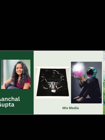 Aanchal Gupta - Commissioned Paintings & Original Art My Originals: Surrealism & Storytelling photo 31