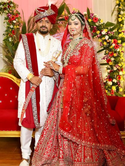 The Quintessential Indian Bride photo 14