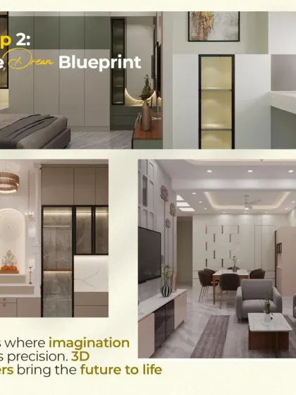 High Creation Interior - Turnkey Full Home Interior Design & Renovation From Vision to Reality: Our Process photo 4