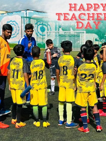 Raman Sports Academy - Youth Football Academy Our Mentors: Licensed & Passionate Coaches photo 9