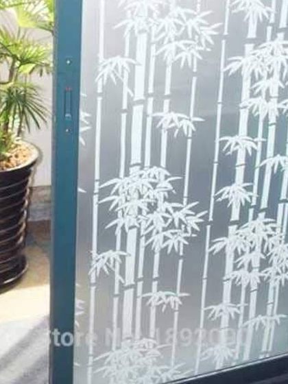 Wall Mind - Window Treatments Frosted Glass Films: Style & Seclusion at Home photo 8