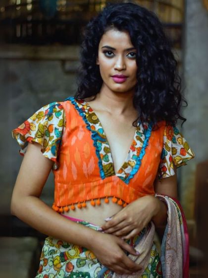 Pen Kalamkari: A Wearable Canvas photo 18