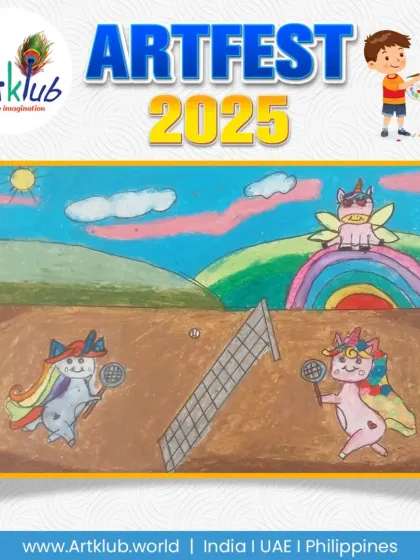 Artklub - Art & Craft Classes for Kids Artfest 2025: A Celebration of Sport photo 10