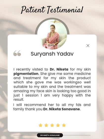 Seeing quick and effective results for skin pigmentation is what I aim for. This patient was happy with her improvement after just one session, which is a testament to a personalized treatment plan and the right product selection.