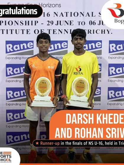 Rohan Bopanna Tennis Academy - High-Performance Tennis Program Our Champion Students photo 22