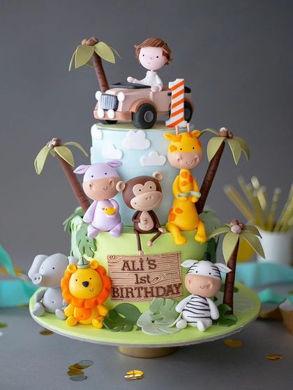 Cakenest - Custom Cake Marketplace Enchanting Animal & Jungle Cakes photo 3
