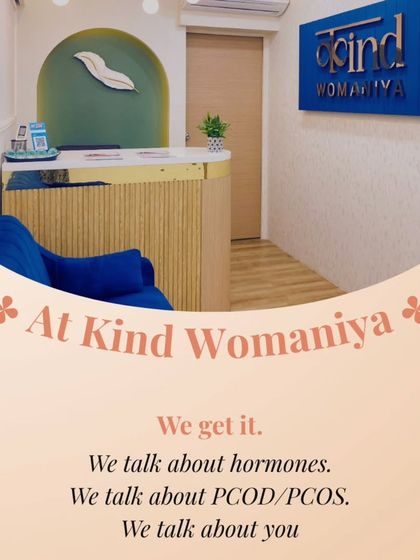 At Kind Womaniya, we get it. We talk about hormones, we talk about PCOD/PCOS, and most importantly, we talk about you.