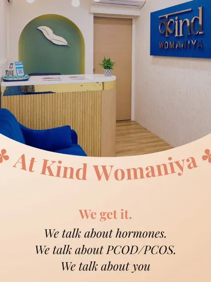 At Kind Womaniya, we get it. We talk about hormones. We talk about PCOD and PCOS. We talk about you. This is a safe space to discuss the real issues affecting your skin.