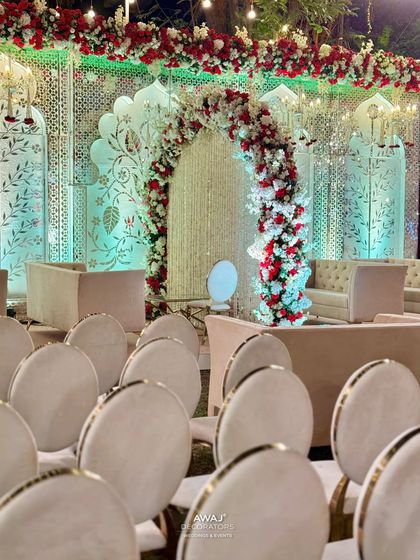 Grand Wedding & Reception Stages photo 50