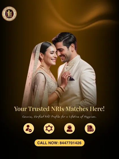 For discerning NRIs, finding a genuine match is paramount. We specialize in connecting you with verified, high-caliber individuals, ensuring every introduction is a step towards a lifetime of happiness.