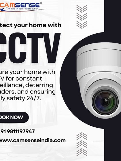 A dome camera like this is an excellent choice for indoor or discreet outdoor surveillance. It helps deter intruders and ensures your family's safety 24/7 with constant monitoring.