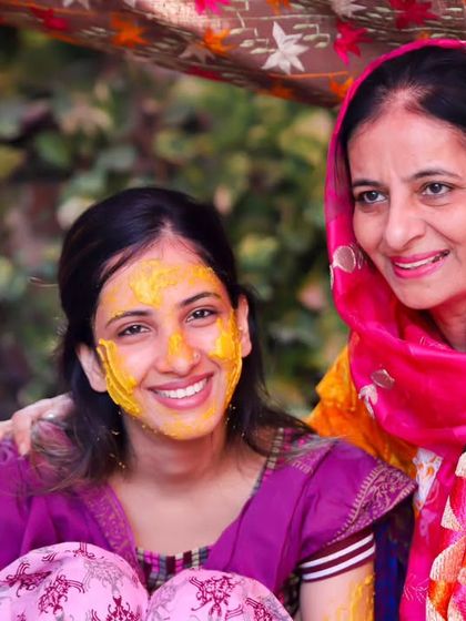 Bow & Gown Studio - Wedding Photography Joyful Haldi & Mehendi Moments photo 44