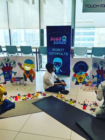 The Whiz Lab - Corporate Kids' Activities Interactive Game Zone photo 11