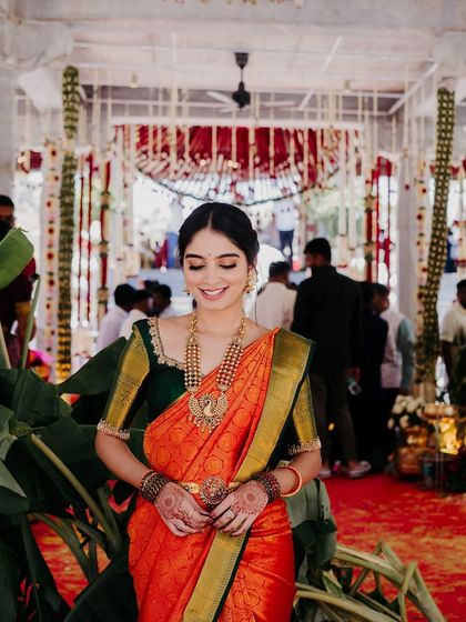 Chaithu Gowda - Custom Designer Ethnic Wear Our Happy Brides & Clients photo 59