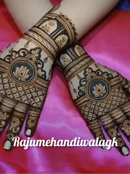 Raju Mehendi - Festive Mehendi Teej, Diwali, and Other Festivities photo 12