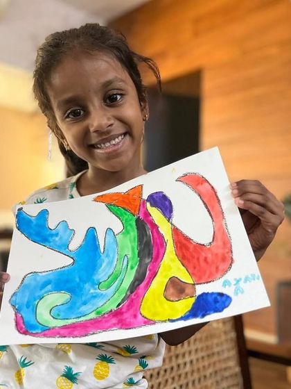 Scribble Space - Art Classes & Workshops Online Classes: Create from Home photo 43