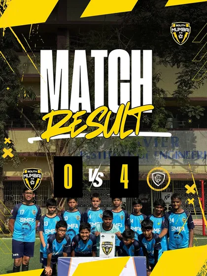 A tough 0-4 result for our team. We are proud of the effort and sportsmanship displayed by our players.