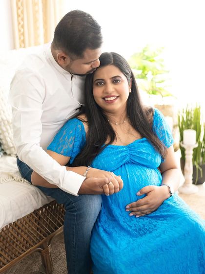 Lens And Stories - Maternity Photography Celebrating Together: Couple Portraits photo 9