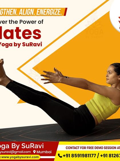 Discover the power of Pilates with us. This Boat Pose (Navasana) variation is excellent for building core strength and improving your mind-body connection.