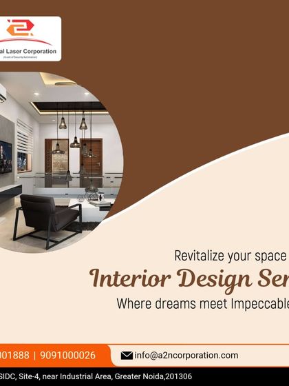 A revitalized living space featuring a comfortable armchair and a sleek, wall-mounted media console. The design uses pendant lighting and a neutral color palette to create a calm and impeccable modern room.