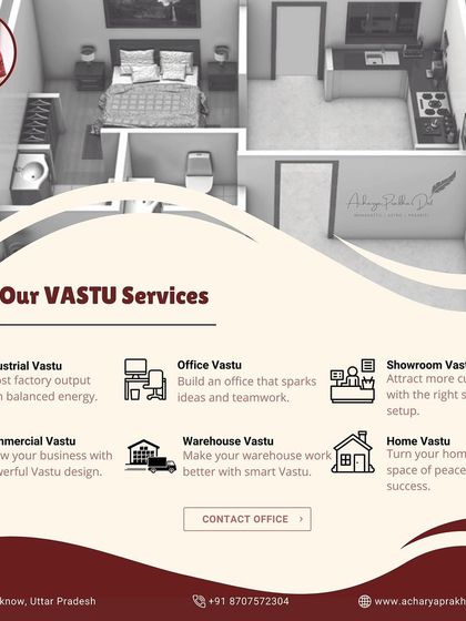 Prakhar Dixit - Vastu Consultation Vastu for Business & Commercial Spaces photo 9