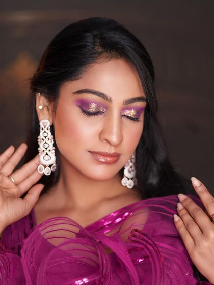 Surabhi's Makeup Studio & Academy - Self-Makeup & Personal Grooming Workshops Our Makeup Portfolio photo 16