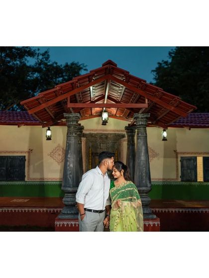 Heart Clickers - Pre-Wedding & Couple Photoshoots Enchanting Nights & Silhouettes photo 45