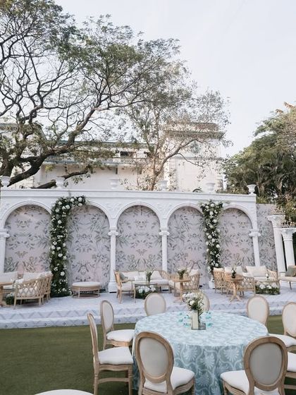 Elegant White & Green Weddings photo 11