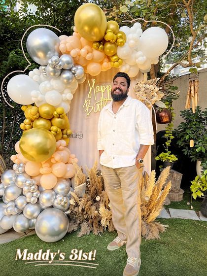 Surprise Sutra - Intimate & Milestone Events Unforgettable Birthday Bashes photo 16