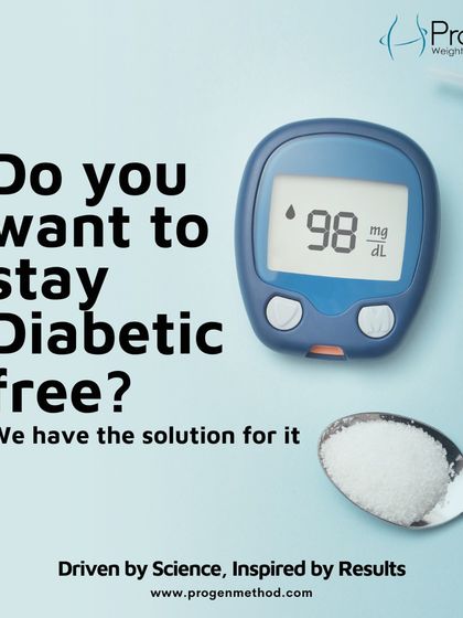 Do you want to stay diabetes-free? We have the solution. Our program is driven by science and inspired by real results in diabetes management and reversal.