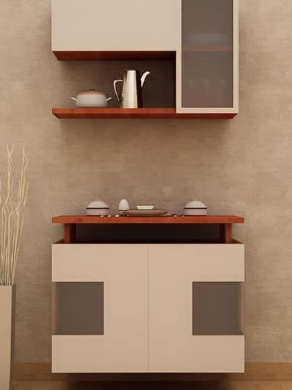 Interiors Bangalore - Custom Cabinetry & Built-in Furniture Modular Kitchens & Dining Storage photo 29