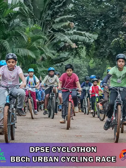 Young competitors sprint off the start line at the Urban Cycle Race. My events give kids a chance to experience the excitement of a real race in a safe, controlled environment.