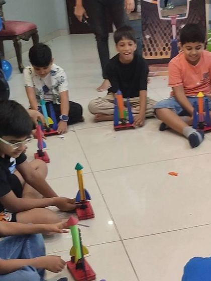 The Whiz Lab - STEM-Themed Birthday Parties Space Explorers: Rocket & Rover Adventures photo 8