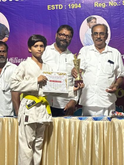 Revolution Martial Arts & Fitness Academy - Martial Arts Classes Our Champions: From Bhatkal to Nationals photo 16