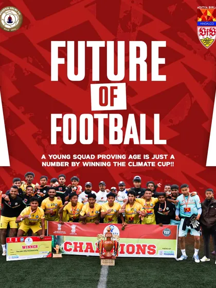 This is what we build. A young squad of warriors, with an average age of just 17, proving that with the right training and belief, age is just a number. We are creating the future of Indian football, one champion at a time.