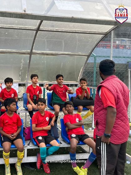 Raman Sports Academy - Youth Football Academy The Grind: Elite Training In Action photo 14