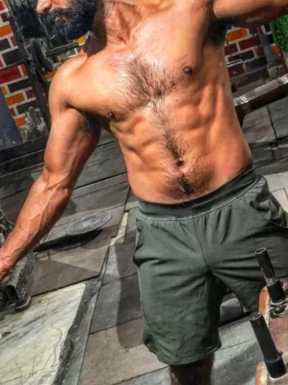 Don't compare my natural physique to a steroid body. This is the result of years of hard work, not shortcuts.