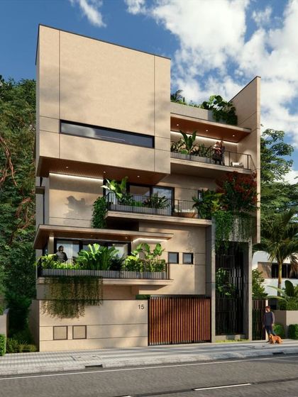 Yellow Door Architects - Residential Architecture & Interior Design Architectural Narratives: Facades & Forms photo 34