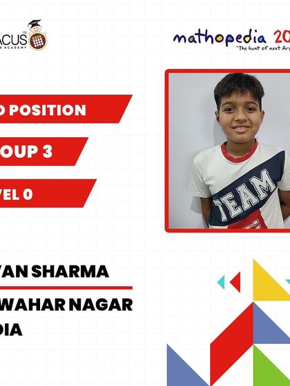 Abacus D Maths Academy - Educational Franchise & Teacher Training Mathopedia: Our Annual Competitions photo 230