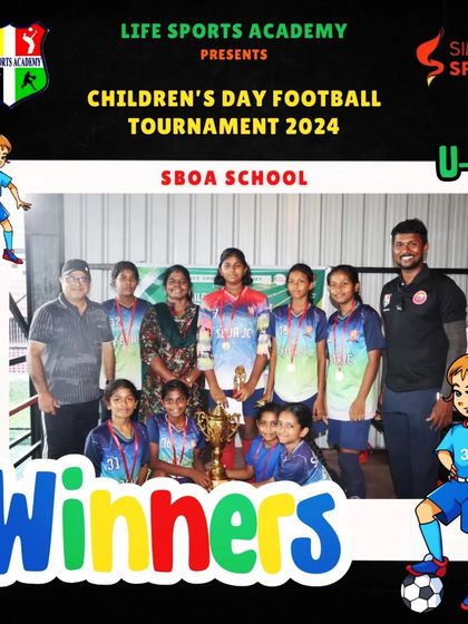 Simply Sport Foundation - Grassroots Sports Development Building Champions: On-Field Action & Tournaments photo 18