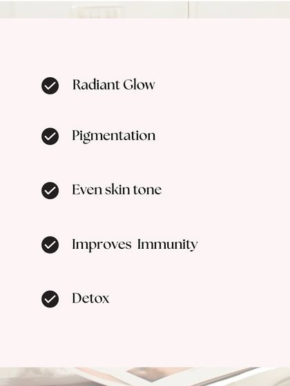 The results speak for themselves. The Youthful Glow™ drip is specifically designed to deliver a radiant glow, reduce pigmentation, and promote an even skin tone. It also provides a detox and immunity boost, enhancing your skin's health from the inside.