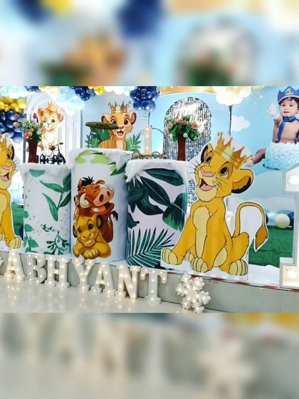 Uptown Event - Event & Party Decoration Wild Adventures: Jungle & Safari Parties photo 4